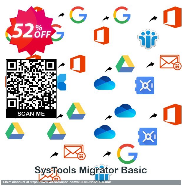 SysTools Migrator Basic Coupon Code Apr 2024, 52% OFF - VotedCoupon