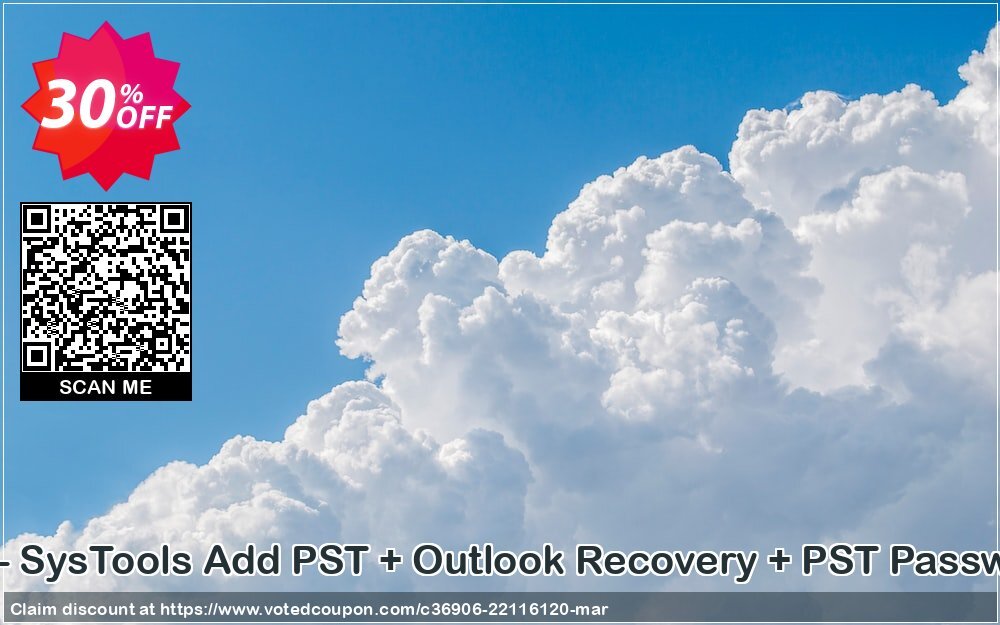 Bundle Offer - SysTools Add PST + Outlook Recovery + PST Password Remover Coupon, discount SysTools Summer Sale. Promotion: awful deals code of Bundle Offer - SysTools Add PST + Outlook Recovery + PST Password Remover 2024