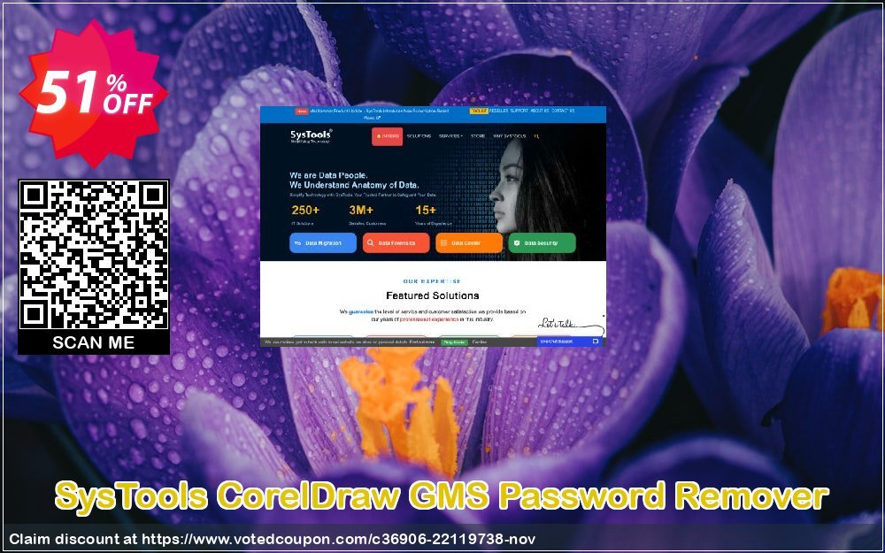 SysTools CorelDraw GMS Password Remover Coupon Code Apr 2024, 51% OFF - VotedCoupon