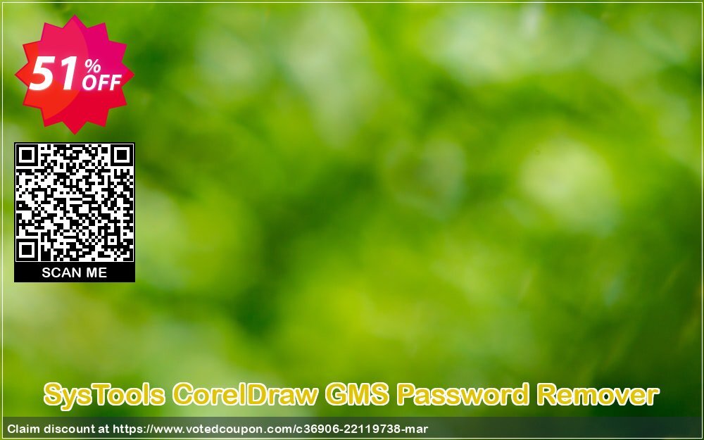 SysTools CorelDraw GMS Password Remover Coupon Code Apr 2024, 51% OFF - VotedCoupon