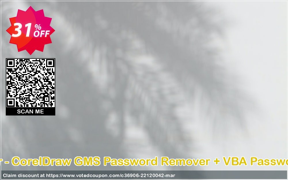 Bundle Offer - CorelDraw GMS Password Remover + VBA Password Remover voted-on promotion codes