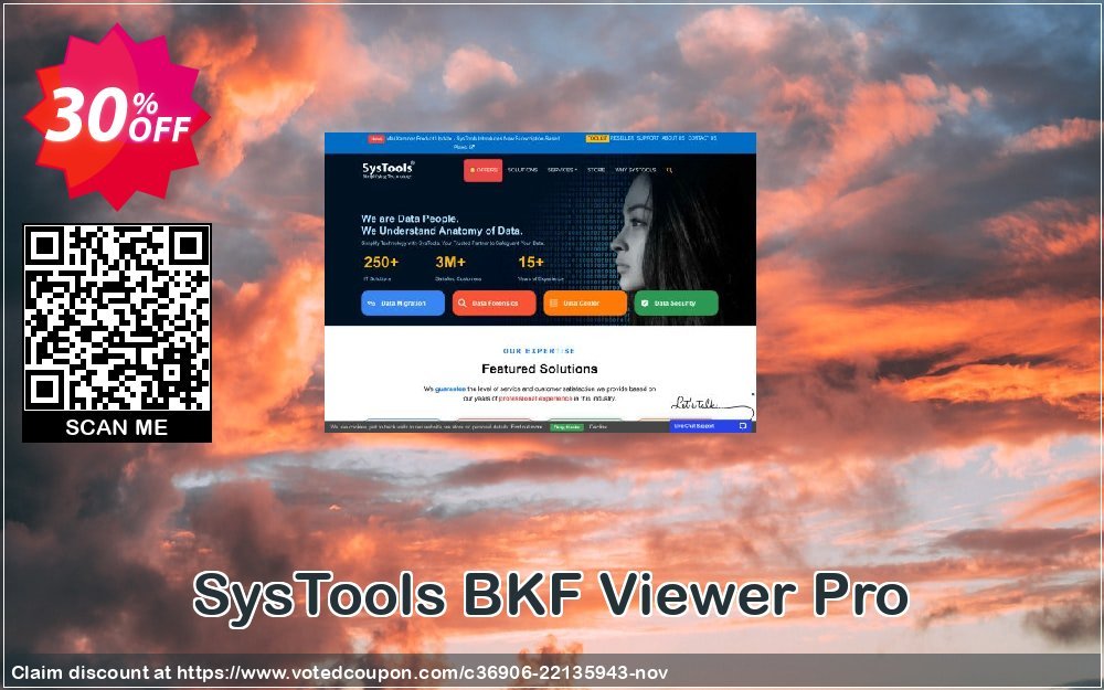 SysTools BKF Viewer Pro Coupon Code Jun 2024, 30% OFF - VotedCoupon