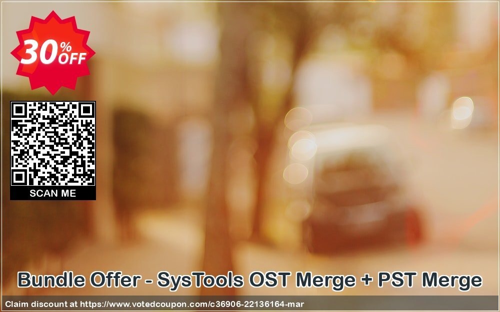 Bundle Offer - SysTools OST Merge + PST Merge Coupon Code Apr 2024, 30% OFF - VotedCoupon