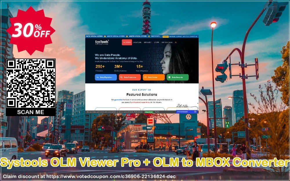 Systools OLM Viewer Pro + OLM to MBOX Converter Coupon Code Apr 2024, 30% OFF - VotedCoupon
