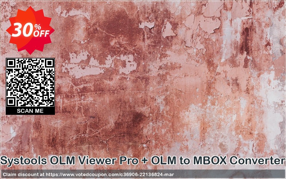 Systools OLM Viewer Pro + OLM to MBOX Converter Coupon Code Apr 2024, 30% OFF - VotedCoupon