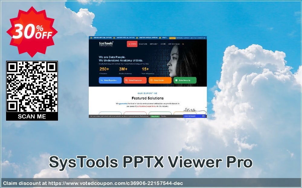 SysTools PPTX Viewer Pro voted-on promotion codes
