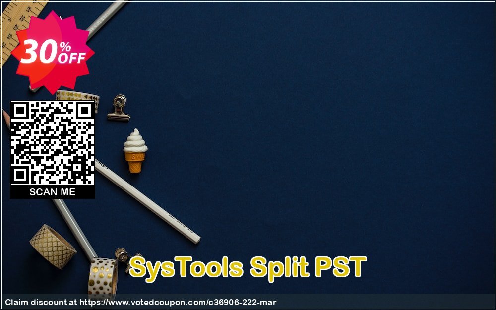 SysTools Split PST Coupon, discount SysTools Split PST wondrous discount code 2024. Promotion: 