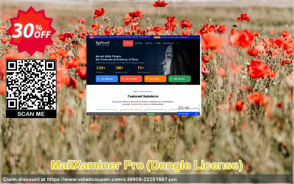 MailXaminer Pro, Dongle Plan  Coupon, discount MailXaminer Pro - Dongle License Special discounts code 2024. Promotion: Special discounts code of MailXaminer Pro - Dongle License 2024