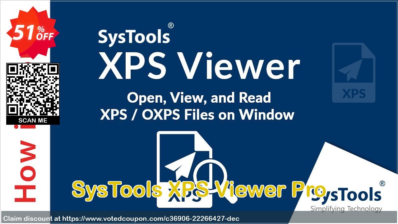 SysTools XPS Viewer Pro Coupon Code Apr 2024, 51% OFF - VotedCoupon