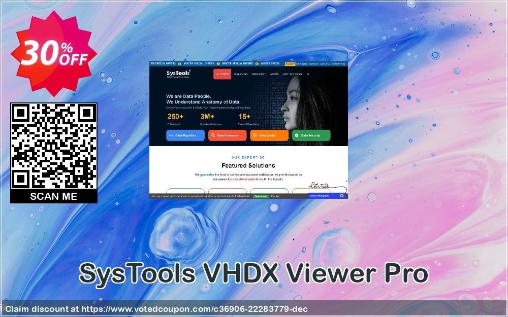 SysTools VHDX Viewer Pro Coupon Code Apr 2024, 30% OFF - VotedCoupon