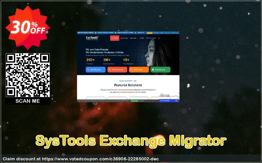SysTools Exchange Migrator voted-on promotion codes