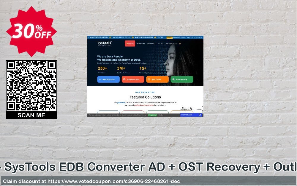 Bundle Offer - SysTools EDB Converter AD + OST Recovery + Outlook Recovery Coupon Code Apr 2024, 30% OFF - VotedCoupon