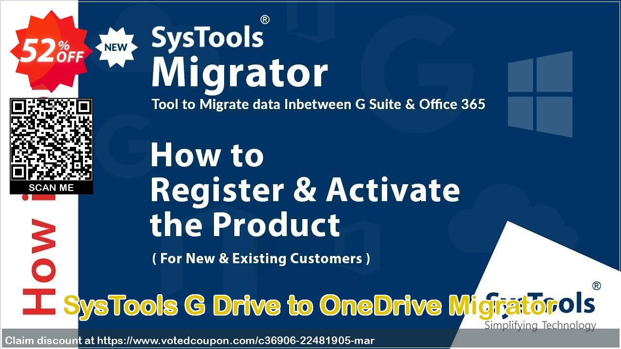 SysTools G Drive to OneDrive Migrator Coupon Code Apr 2024, 52% OFF - VotedCoupon