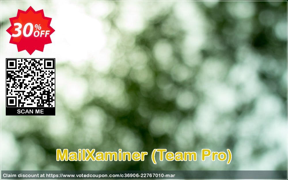 MailXaminer, Team Pro  Coupon, discount MailXaminer Team Pro Stunning deals code 2024. Promotion: Stunning deals code of MailXaminer Team Pro 2024