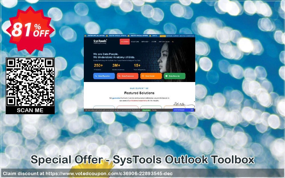 Special Offer - SysTools Outlook Toolbox Coupon, discount SysTools Pre-Spring Exclusive Offer. Promotion: big deals code of Special Offer - SysTools Outlook Toolbox 2024