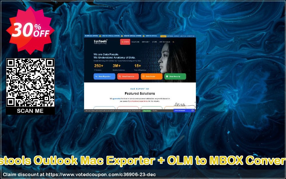 Systools Outlook MAC Exporter + OLM to MBOX Converter Coupon Code Apr 2024, 30% OFF - VotedCoupon