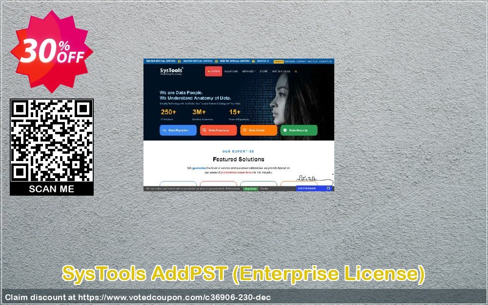 SysTools AddPST, Enterprise Plan  Coupon Code Apr 2024, 30% OFF - VotedCoupon