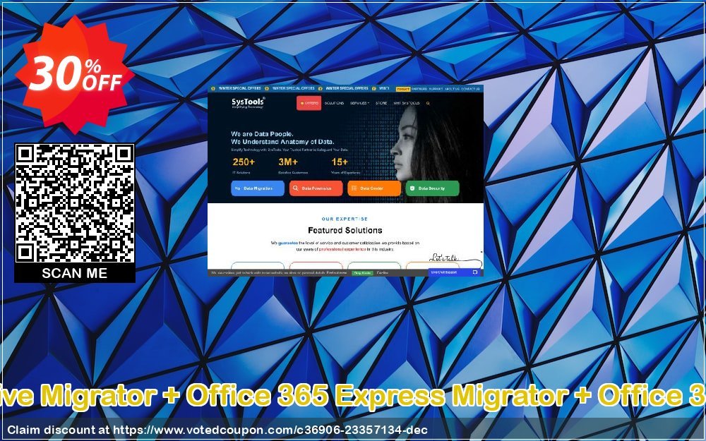 Special Bundle Offer - OneDrive Migrator + Office 365 Express Migrator + Office 365 Export + Office 365 Import Coupon Code May 2024, 30% OFF - VotedCoupon