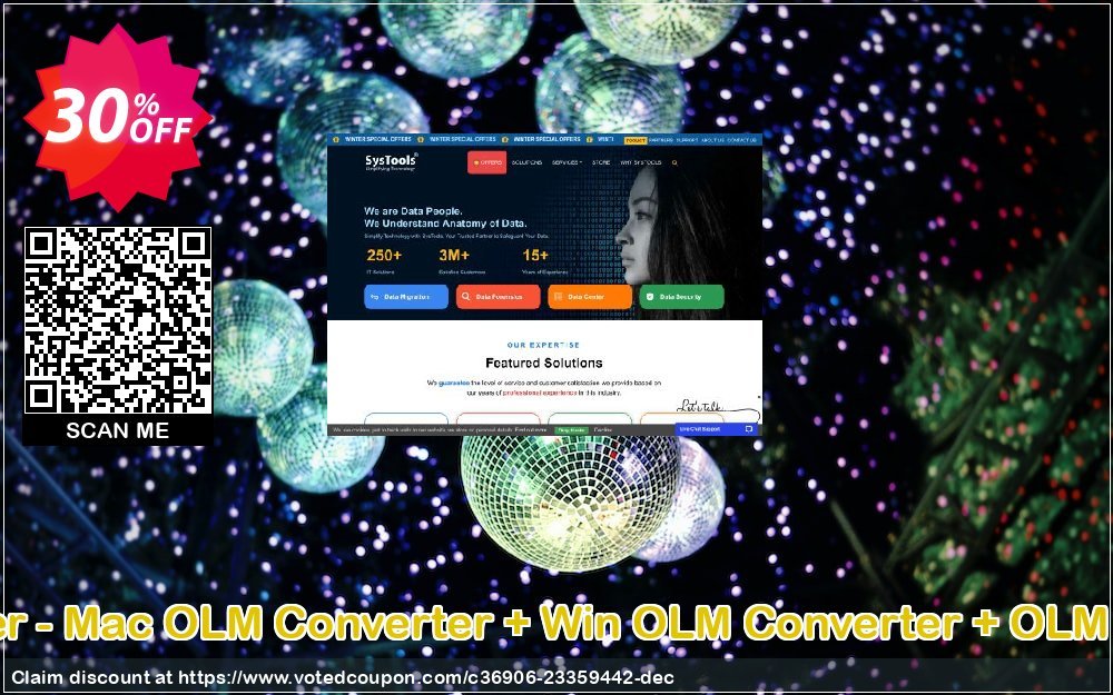 Special Bundle Offer - MAC OLM Converter + Win OLM Converter + OLM to MBOX Converter Coupon Code Apr 2024, 30% OFF - VotedCoupon
