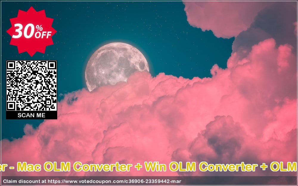 Special Bundle Offer - MAC OLM Converter + Win OLM Converter + OLM to MBOX Converter Coupon, discount SysTools Summer Sale. Promotion: stirring sales code of Special Bundle Offer - Mac OLM Converter + Win OLM Converter + OLM to MBOX Converter 2024