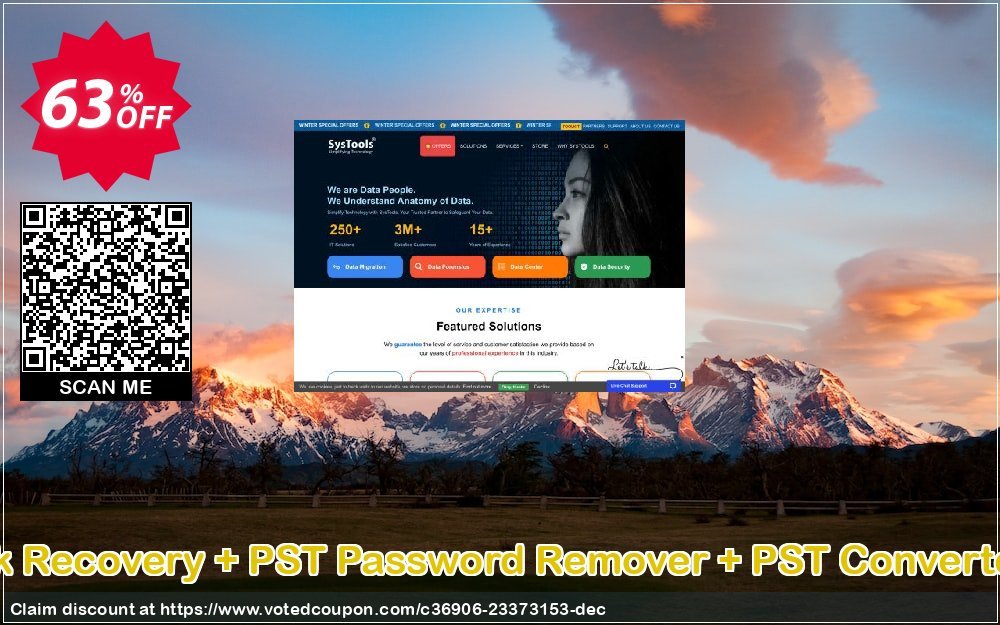 Special Bundle Offer - PST Merge + Outlook Recovery + PST Password Remover + PST Converter + Split PST + Outlook Duplicate Remover Coupon, discount SysTools Summer Sale. Promotion: fearsome discounts code of Special Bundle Offer - PST Merge + Outlook Recovery + PST Password Remover + PST Converter + Split PST + Outlook Duplicate Remover 2024
