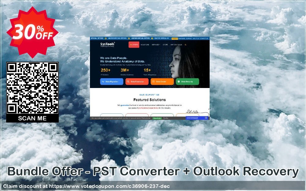Bundle Offer - PST Converter + Outlook Recovery Coupon Code Apr 2024, 30% OFF - VotedCoupon