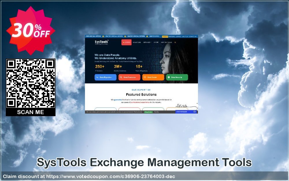 SysTools Exchange Management Tools Coupon, discount SysTools Pre-Spring Exclusive Offer. Promotion: hottest discount code of Special Offer - SysTools Exchange Toolbox 2024