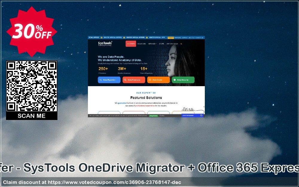 Bundle Offer - SysTools OneDrive Migrator + Office 365 Express Migrator Coupon Code Apr 2024, 30% OFF - VotedCoupon