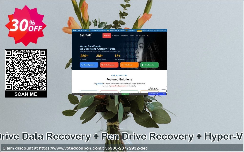 Bundle Offer: SysTools Hard Drive Data Recovery + Pen Drive Recovery + Hyper-V Recovery + VMware Recovery Coupon, discount SysTools Summer Sale. Promotion: amazing sales code of Special Bundle Offer - Hard Drive Data Recovery + Pen Drive Recovery + Hyper-V Recovery + VMware Recovery 2023