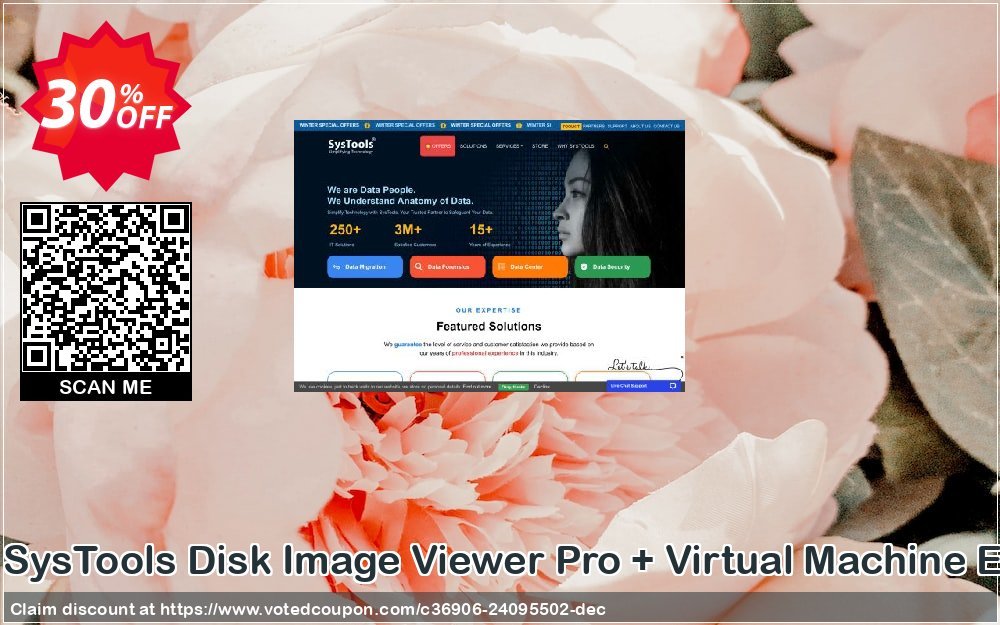Bundle Offer - SysTools Disk Image Viewer Pro + Virtual MAChine Email Recovery Coupon, discount SysTools Summer Sale. Promotion: big offer code of Bundle Offer - SysTools Disk Image Viewer Pro + Virtual Machine Email Recovery 2024