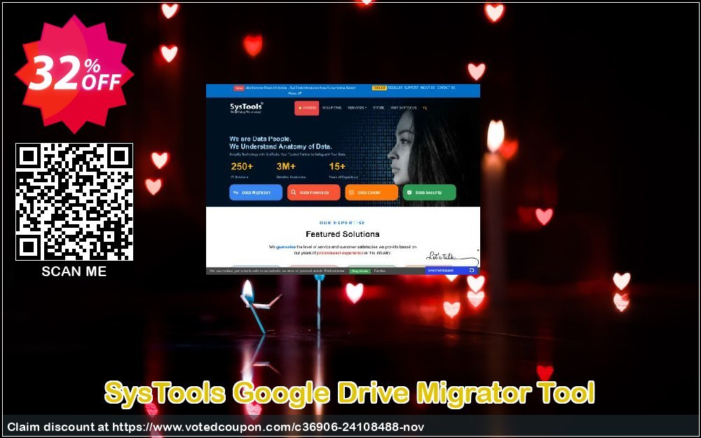 SysTools Google Drive Migrator Tool Coupon Code Jun 2024, 32% OFF - VotedCoupon