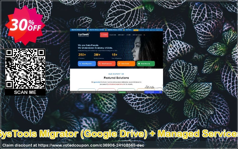 SysTools Migrator, Google Drive + Managed Services Coupon, discount Affiliate Promotion. Promotion: best discount code of SysTools Migrator (Google Drive) + Managed Services 2024