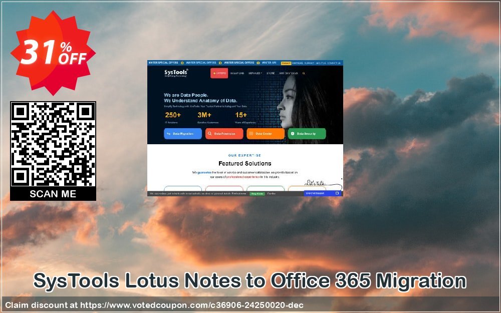 SysTools Lotus Notes to Office 365 Migration Coupon Code Apr 2024, 31% OFF - VotedCoupon