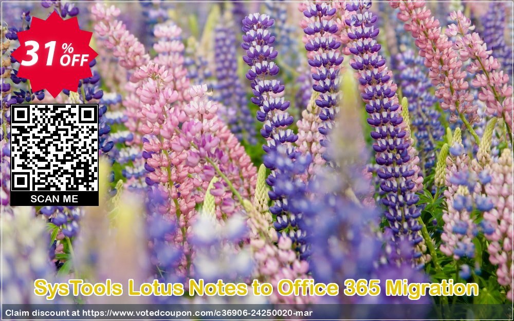 SysTools Lotus Notes to Office 365 Migration Coupon Code Apr 2024, 31% OFF - VotedCoupon