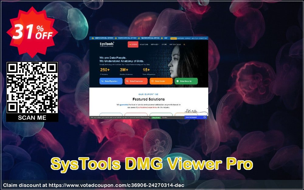 SysTools DMG Viewer Pro Coupon Code Apr 2024, 31% OFF - VotedCoupon