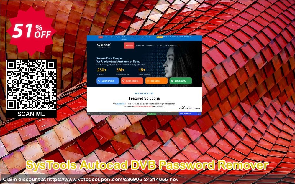 SysTools Autocad DVB Password Remover Coupon Code Apr 2024, 51% OFF - VotedCoupon