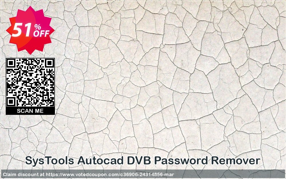 SysTools Autocad DVB Password Remover Coupon, discount 50% OFF SysTools Autocad DVB Password Remover, verified. Promotion: Awful sales code of SysTools Autocad DVB Password Remover, tested & approved