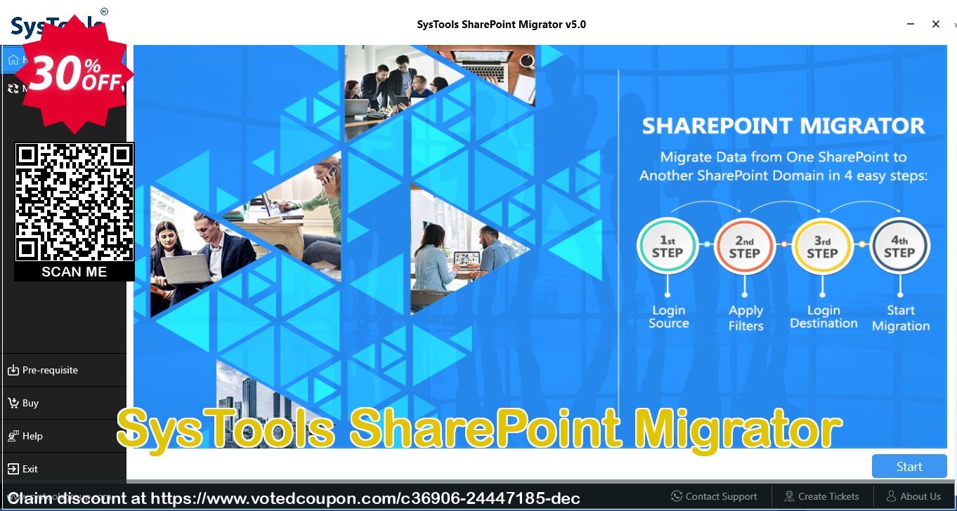 SysTools SharePoint Migrator Coupon Code Apr 2024, 30% OFF - VotedCoupon
