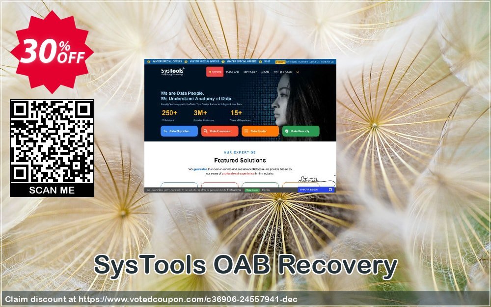 SysTools OAB Recovery Coupon Code Apr 2024, 30% OFF - VotedCoupon