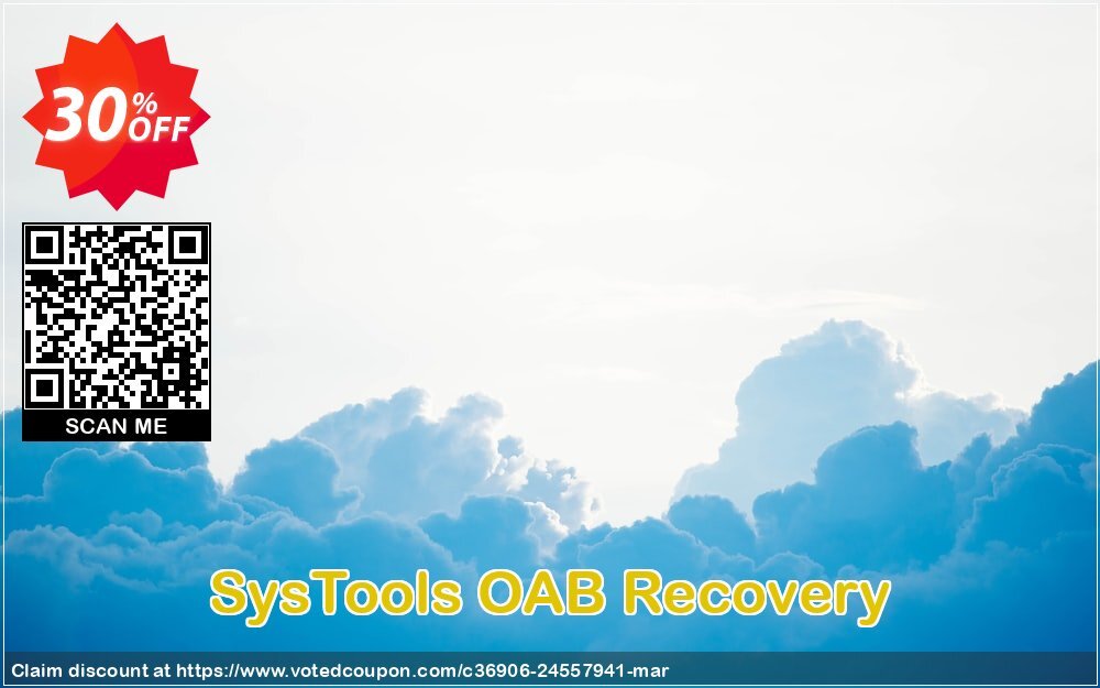 SysTools OAB Recovery Coupon Code Apr 2024, 30% OFF - VotedCoupon