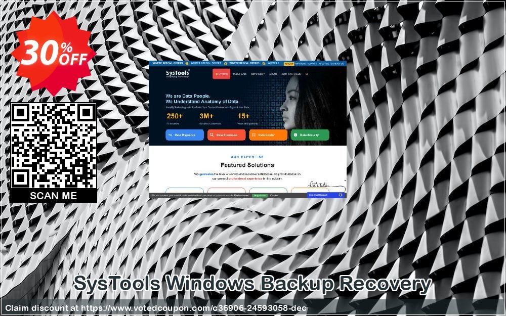 SysTools WINDOWS Backup Recovery Coupon Code Apr 2024, 30% OFF - VotedCoupon