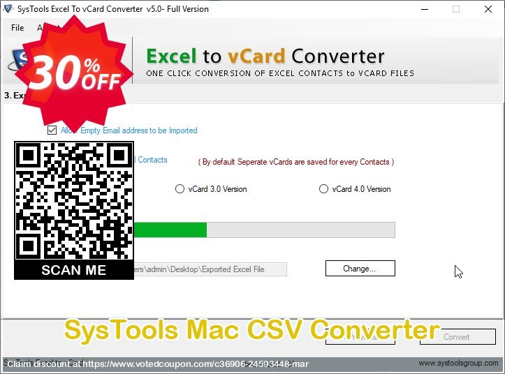 SysTools MAC CSV Converter Coupon, discount SysTools Summer Sale. Promotion: awful discount code of SysTools Mac CSV Converter 2024