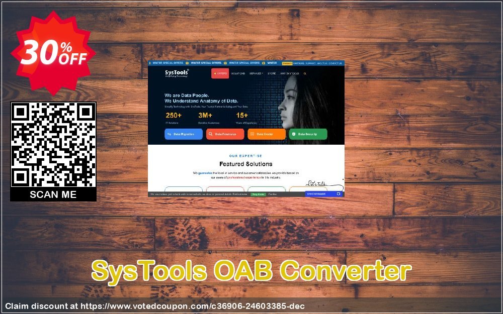 SysTools OAB Converter Coupon Code Apr 2024, 30% OFF - VotedCoupon