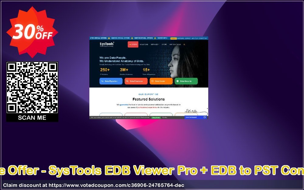 Bundle Offer - SysTools EDB Viewer Pro + EDB to PST Converter Coupon Code Apr 2024, 30% OFF - VotedCoupon