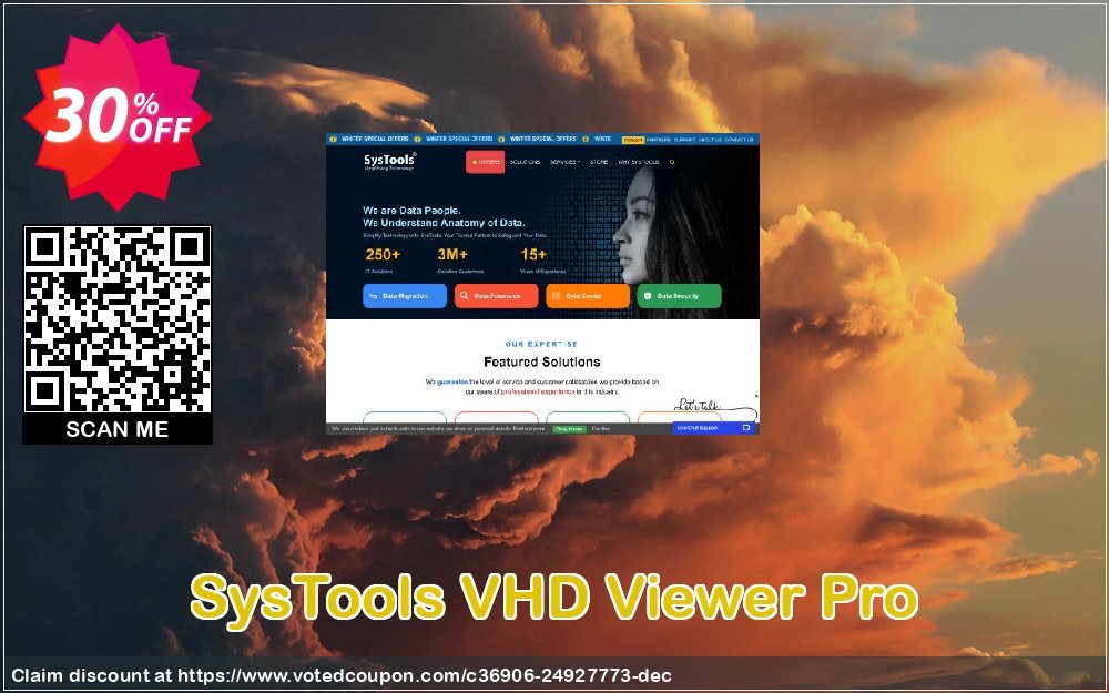 SysTools VHD Viewer Pro Coupon Code May 2024, 30% OFF - VotedCoupon