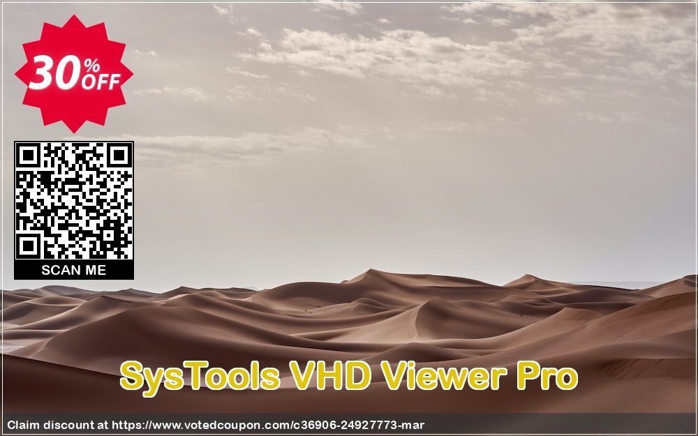 SysTools VHD Viewer Pro Coupon Code May 2024, 30% OFF - VotedCoupon