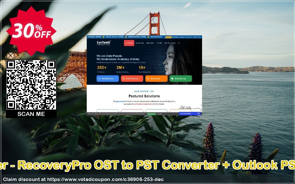 Bundle Offer - RecoveryPro OST to PST Converter + Outlook PST Recovery Coupon Code May 2024, 30% OFF - VotedCoupon
