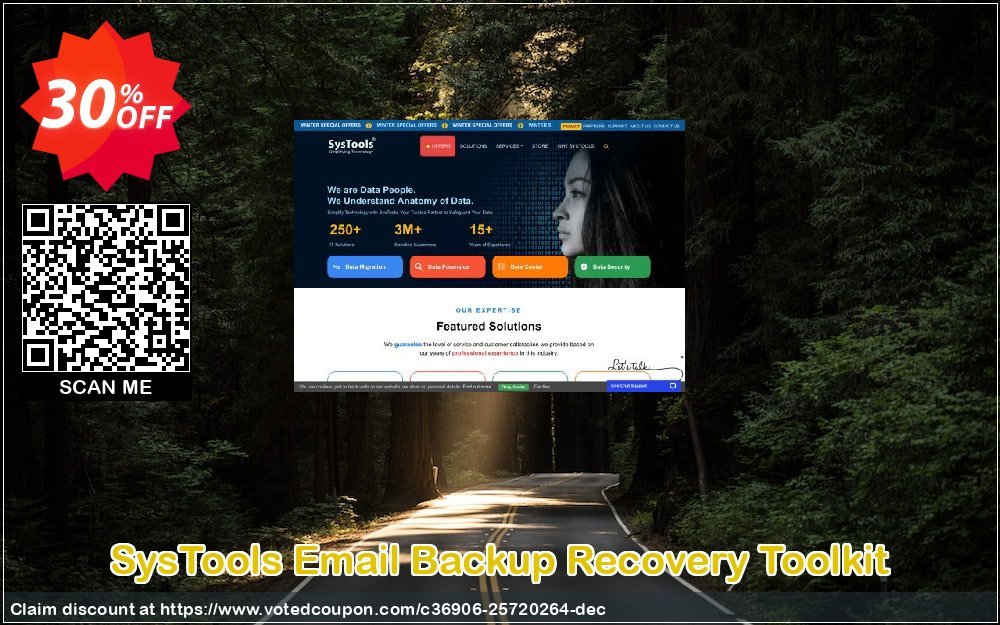 SysTools Email Backup Recovery Toolkit Coupon Code Apr 2024, 30% OFF - VotedCoupon