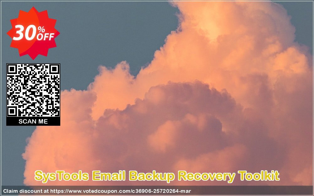 SysTools Email Backup Recovery Toolkit Coupon Code Apr 2024, 30% OFF - VotedCoupon