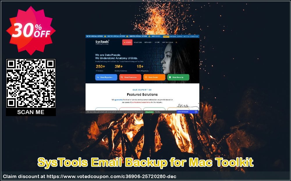 SysTools Email Backup for MAC Toolkit Coupon, discount SysTools Frozen Winters Sale. Promotion: fearsome promo code of Special Bundle Offer - SysTools Email Backup for Mac Toolkit 2024
